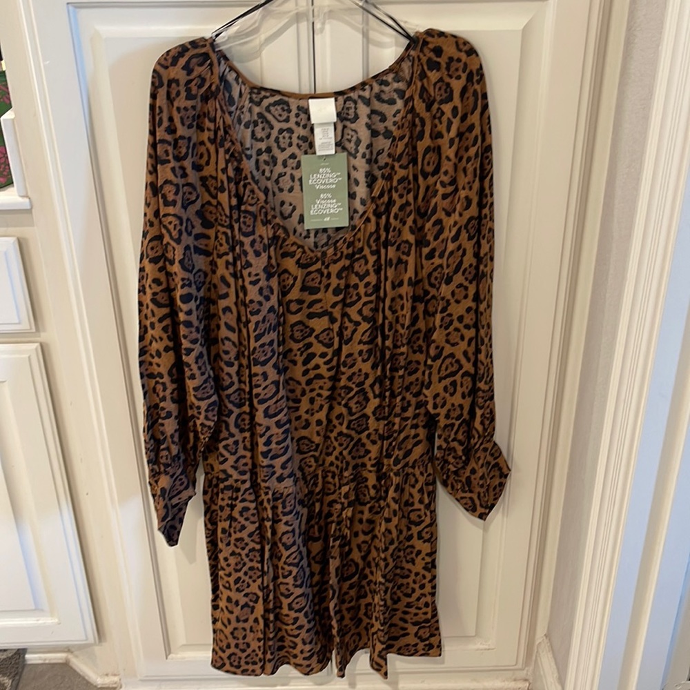 H&M Dress-animal print